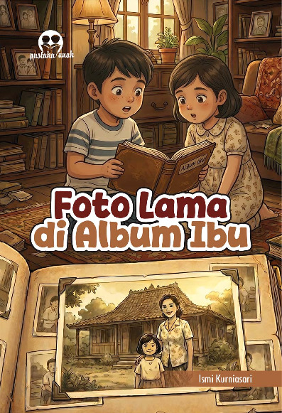 Sampul buku Foto Lama di Album I...